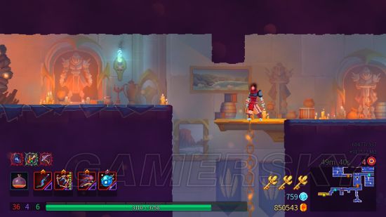 《死亡细胞》城堡油画彩蛋 死亡细胞城堡油画中有什么