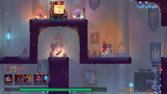 《死亡细胞》城堡油画彩蛋 死亡细胞城堡油画中有什么