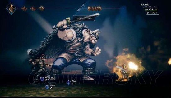 《八方旅人》战斗演示视频合集 战斗场景演示