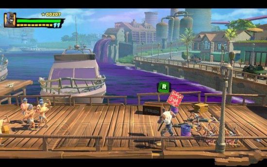 《功夫鲨鱼传奇重生》图文攻略 全关卡流程boss战攻略