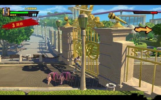 《功夫鲨鱼传奇重生》图文攻略 全关卡流程boss战攻略