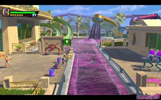 《功夫鲨鱼传奇重生》图文攻略 全关卡流程boss战攻略