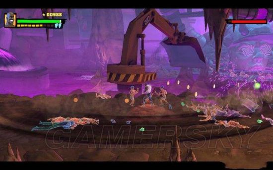 《功夫鲨鱼传奇重生》图文攻略 全关卡流程boss战攻略