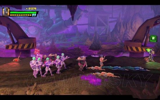 《功夫鲨鱼传奇重生》图文攻略 全关卡流程boss战攻略