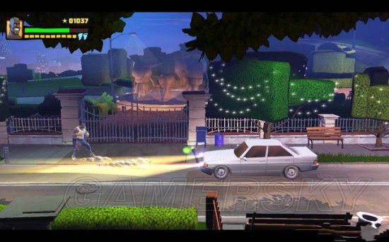 《功夫鲨鱼传奇重生》图文攻略 全关卡流程boss战攻略