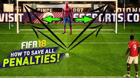 《FIFA18》传奇难度电脑点球扑法 点球怎么扑