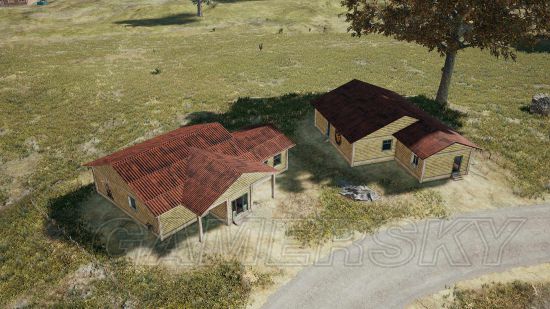 《绝地求生》老地图房子类型介绍及优缺点分析