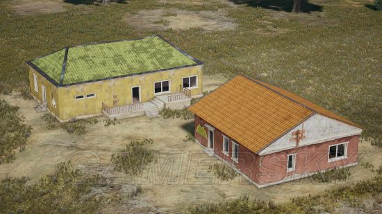 《绝地求生》老地图房子类型介绍及优缺点分析