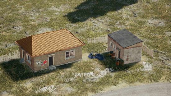 《绝地求生》老地图房子类型介绍及优缺点分析