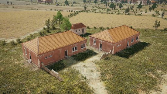 《绝地求生》老地图房子类型介绍及优缺点分析