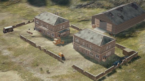 《绝地求生》老地图房子类型介绍及优缺点分析