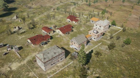 《绝地求生》老地图房子类型介绍及优缺点分析