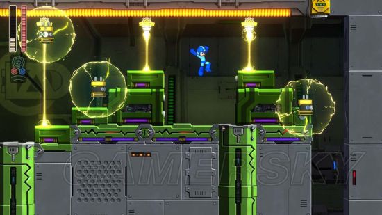 《洛克人11》双齿轮系统及BOSS战试玩心得 洛克人11好玩吗