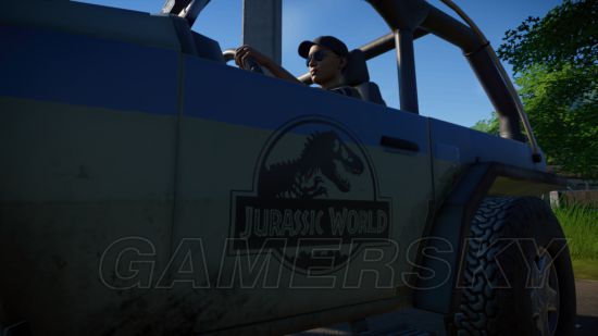 《侏罗纪世界进化》游客举动、对环境交互细节展示