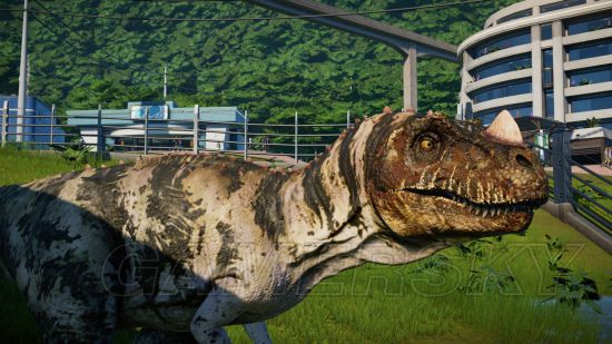 《侏罗纪世界进化》游客举动、对环境交互细节展示
