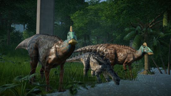 《侏罗纪世界进化》游客举动、对环境交互细节展示