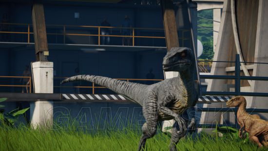 《侏罗纪世界进化》游客举动、对环境交互细节展示