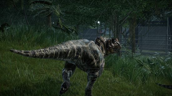 《侏罗纪世界进化》游客举动、对环境交互细节展示