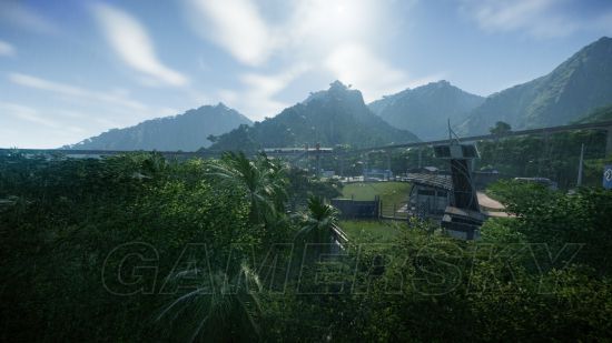 《侏罗纪世界进化》游客举动、对环境交互细节展示