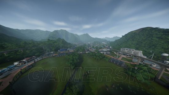 《侏罗纪世界进化》游客举动、对环境交互细节展示