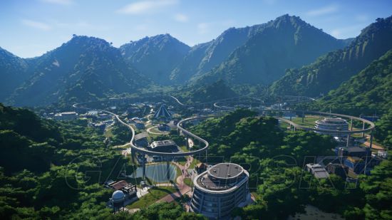 《侏罗纪世界进化》游客举动、对环境交互细节展示