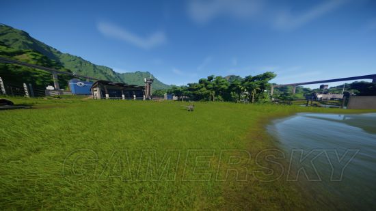 《侏罗纪世界进化》游客举动、对环境交互细节展示