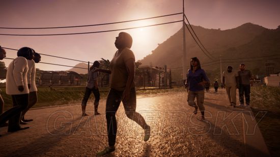 《侏罗纪世界进化》游客举动、对环境交互细节展示