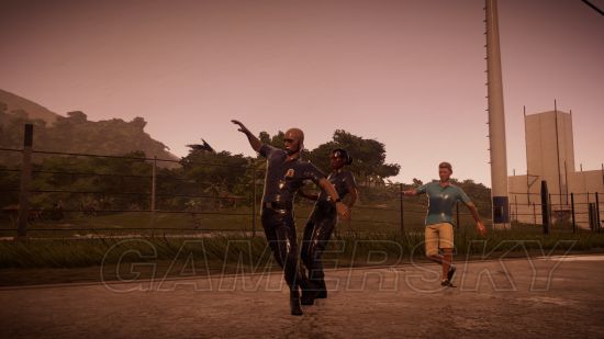 《侏罗纪世界进化》游客举动、对环境交互细节展示