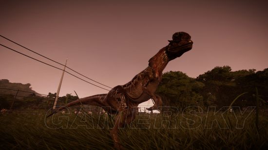 《侏罗纪世界进化》游客举动、对环境交互细节展示