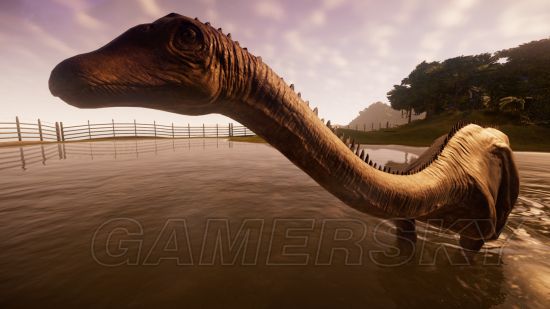 《侏罗纪世界进化》游客举动、对环境交互细节展示