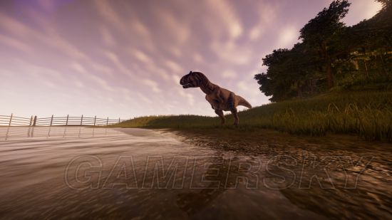 《侏罗纪世界进化》游客举动、对环境交互细节展示