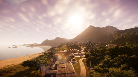 《侏罗纪世界进化》游客举动、对环境交互细节展示