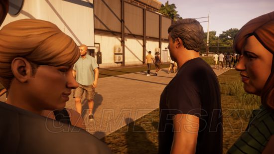 《侏罗纪世界进化》游客举动、对环境交互细节展示