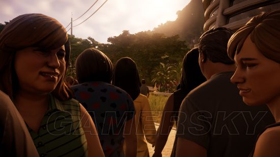 《侏罗纪世界进化》游客举动、对环境交互细节展示