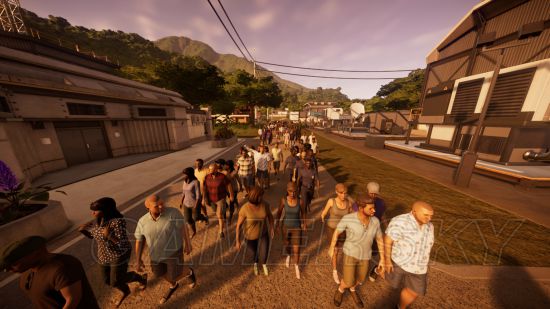 《侏罗纪世界进化》游客举动、对环境交互细节展示