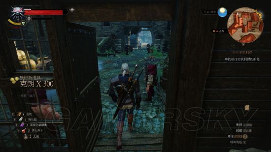 《巫师3》黑帮及打倒二世任务最快通关攻略