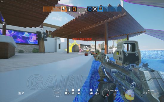 《彩虹六号围攻》Alibi干员介绍与技能运用教学