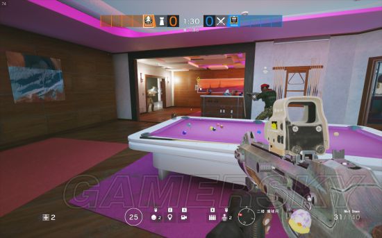 《彩虹六号围攻》Alibi干员介绍与技能运用教学