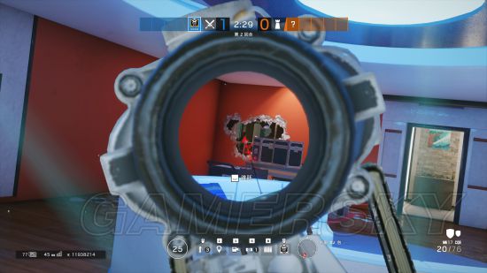 《彩虹六号围攻》Alibi干员介绍与技能运用教学