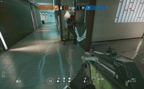 《彩虹六号围攻》Alibi干员介绍与技能运用教学