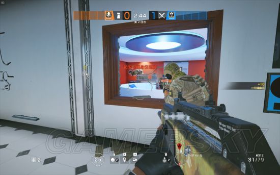 《彩虹六号围攻》Alibi干员介绍与技能运用教学