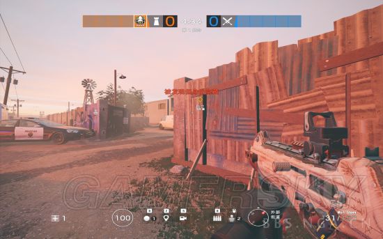 《彩虹六号围攻》乡间屋宅新手防偷人攻略