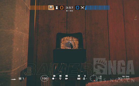 《彩虹六号围攻》乡间屋宅新手防偷人攻略