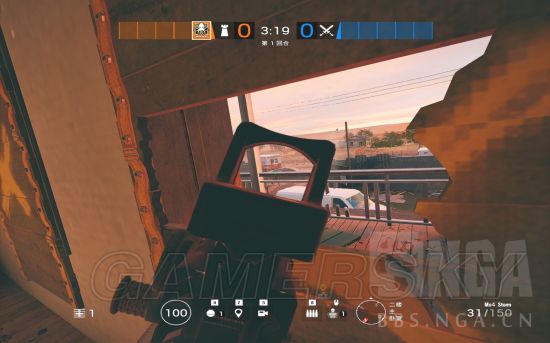 《彩虹六号围攻》乡间屋宅新手防偷人攻略