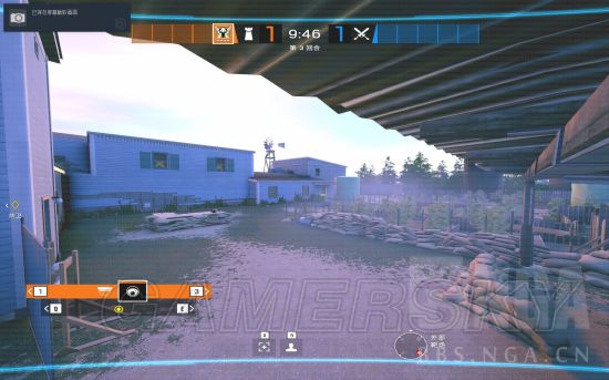 《彩虹六号围攻》乡间屋宅新手防偷人攻略