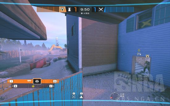 《彩虹六号围攻》乡间屋宅新手防偷人攻略