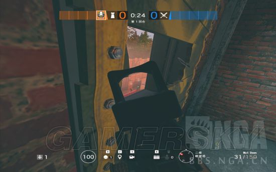 《彩虹六号围攻》乡间屋宅新手防偷人攻略