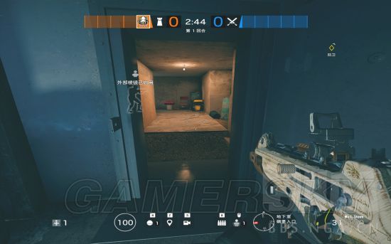 《彩虹六号围攻》乡间屋宅新手防偷人攻略