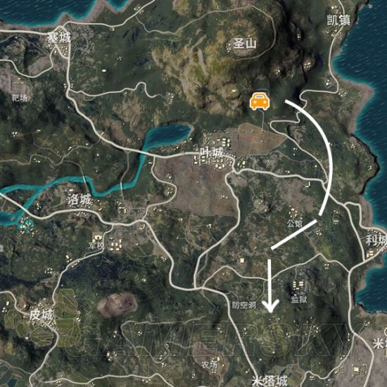 《絕地求生》四排前期不減員打法技巧 前期怎么不減員