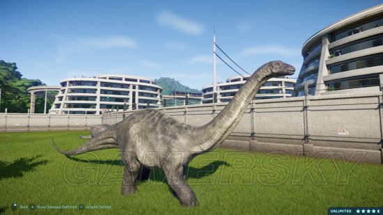 《侏罗纪世界进化》全恐龙花纹一览